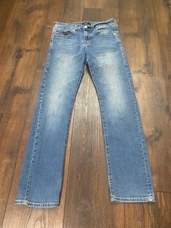 Men’s True Religion Ricky relaxed straight jeans size 30x31 #5