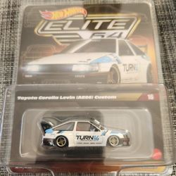 Hotwheels Elite Toyota Corolla