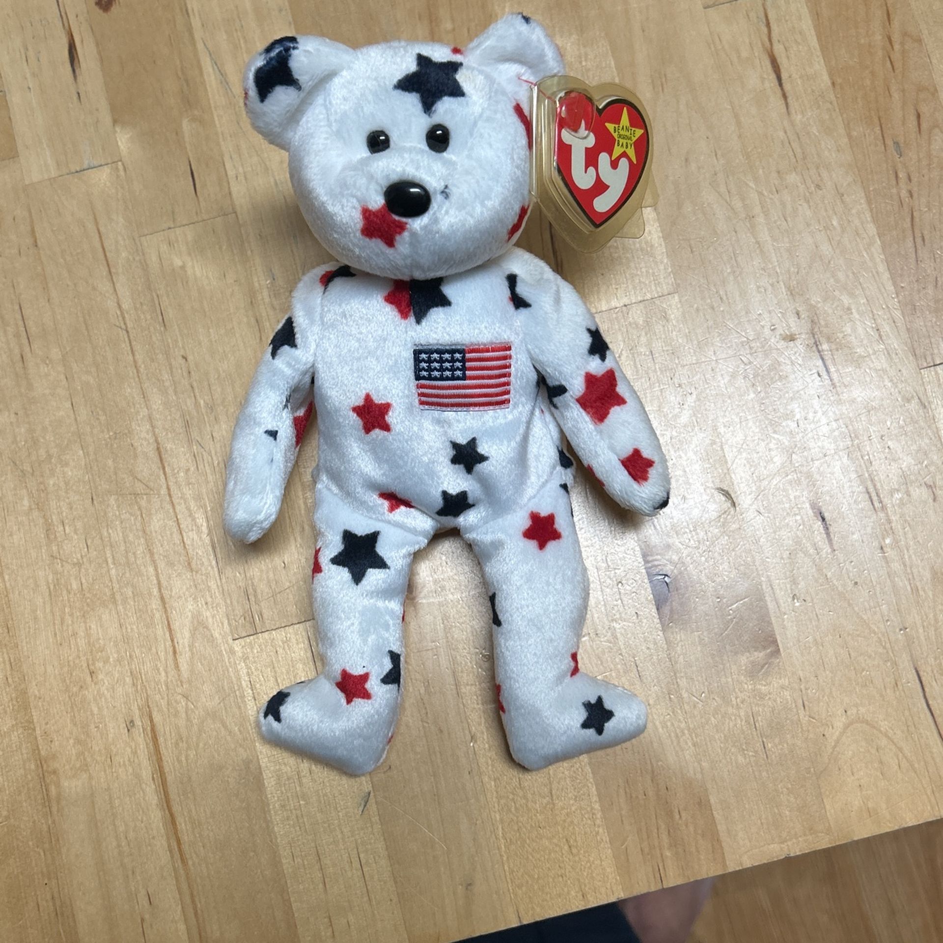 Beanie Baby Glory 1997/1998 Misprint