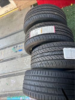 225/45/17  tires 3 New General gt 1 barum