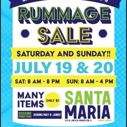 Huge Rummage sale In Mundelein 