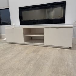 Ikea TV Console with Drawers