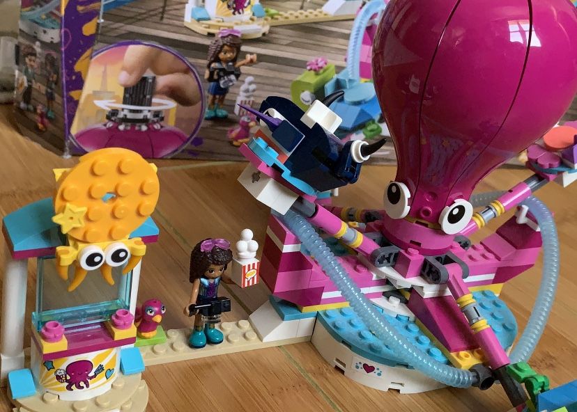 LEGO Friends Funny Octopus Ride Like New for Sale in Boca Raton