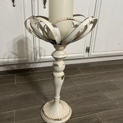 CANDLE HOLDER   21 X12