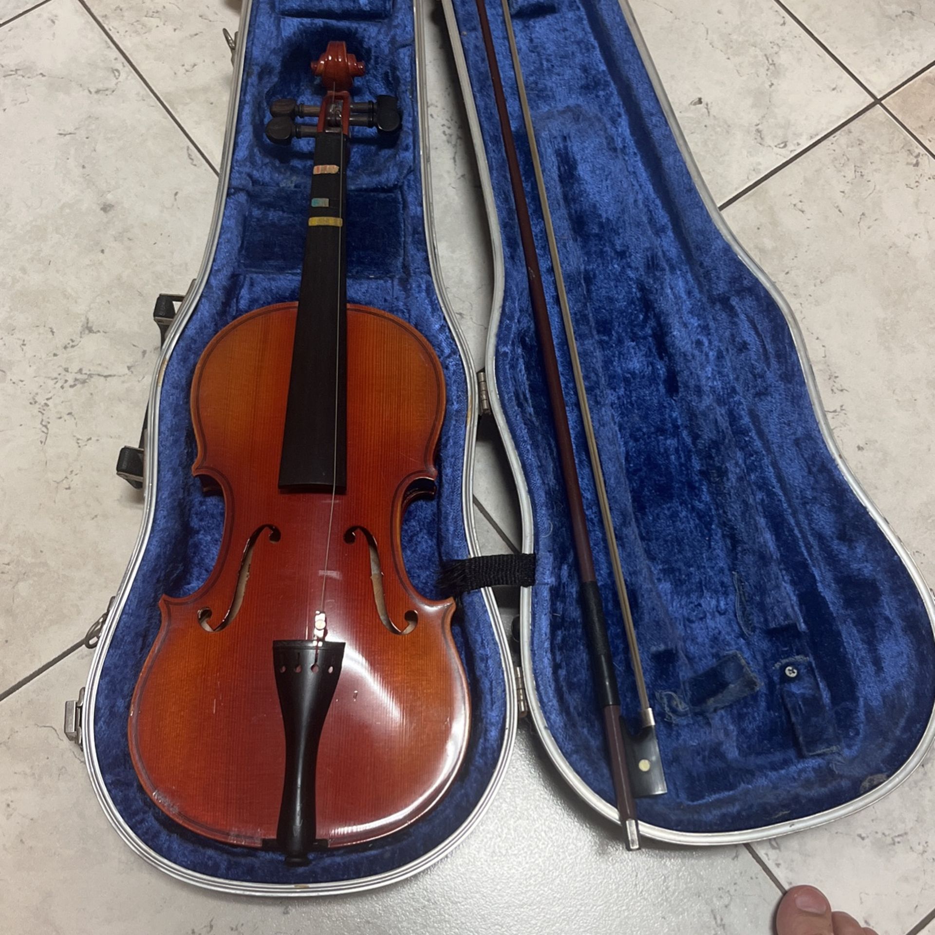 copy of antonius stradivarius 1713 made in germany