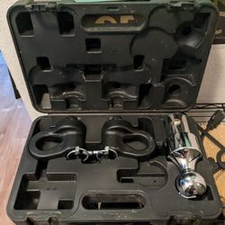 GMC OEM CURT MFG 2-5/16" Gooseneck Ball And Safety Chain Anchor Kit CMI 60691-01