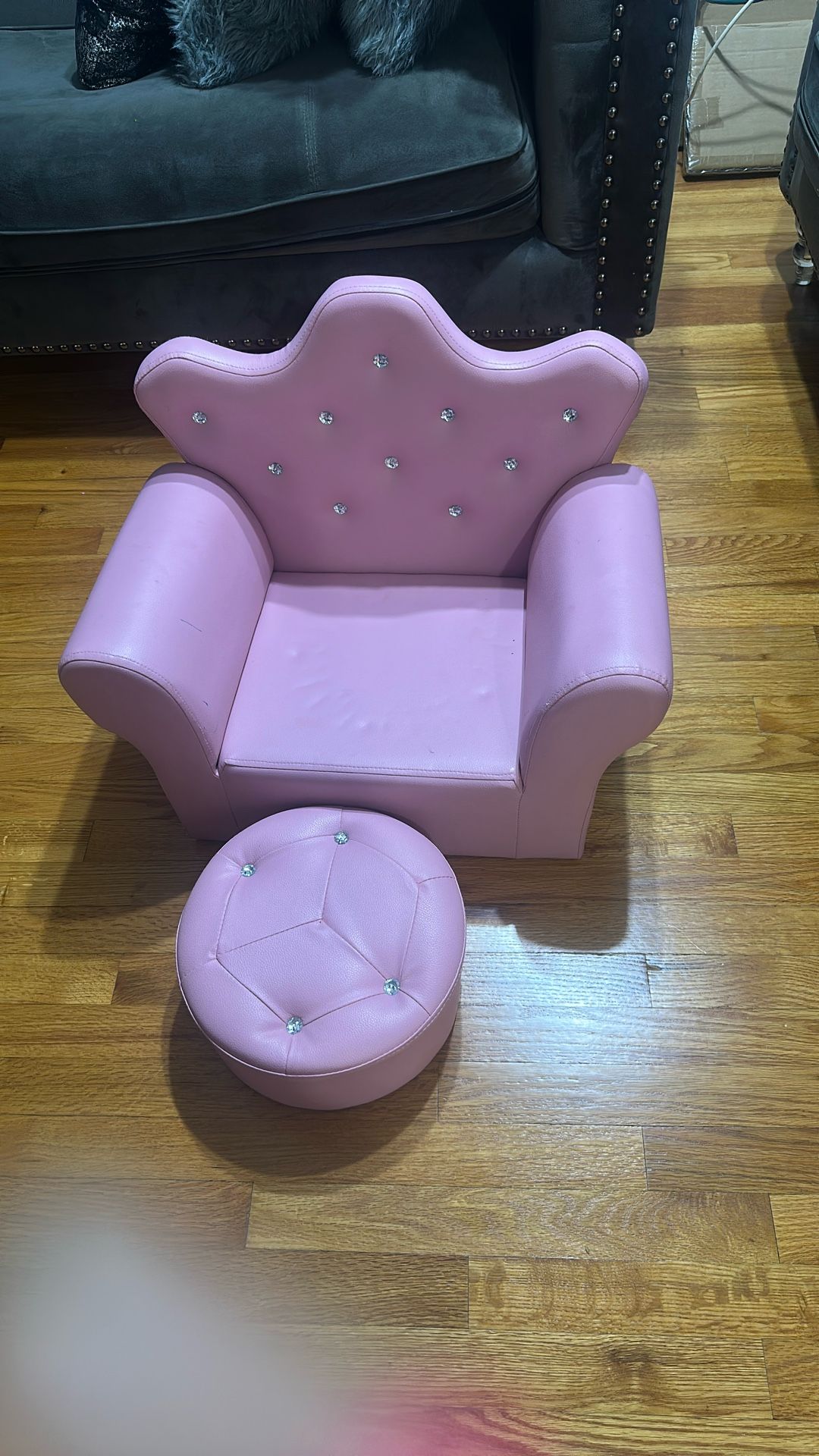 Princess Toddler Chair