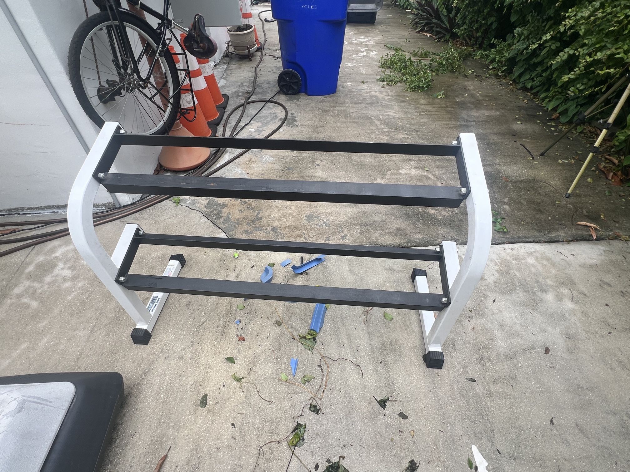 Dumbbell Rack