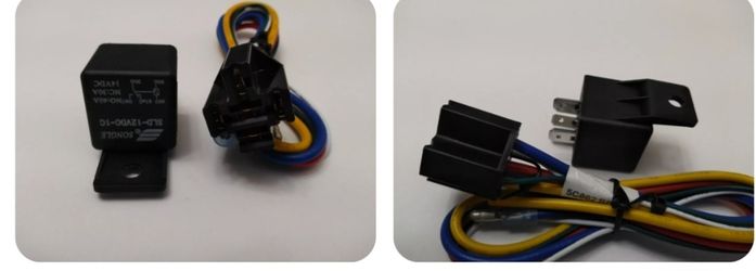 KILL SWITCH-Splice-in 5-Wire Power Starter Disable Kit, with Relay, 18 in.