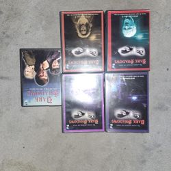 Dark Shadows Dvds