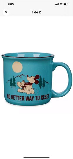 Reset Coffee Mug Mickey Mause