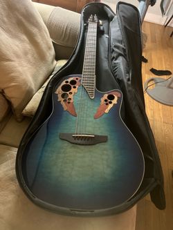 Ovation Celebrity Elite CE48P-RG Super Shallow Acoustic