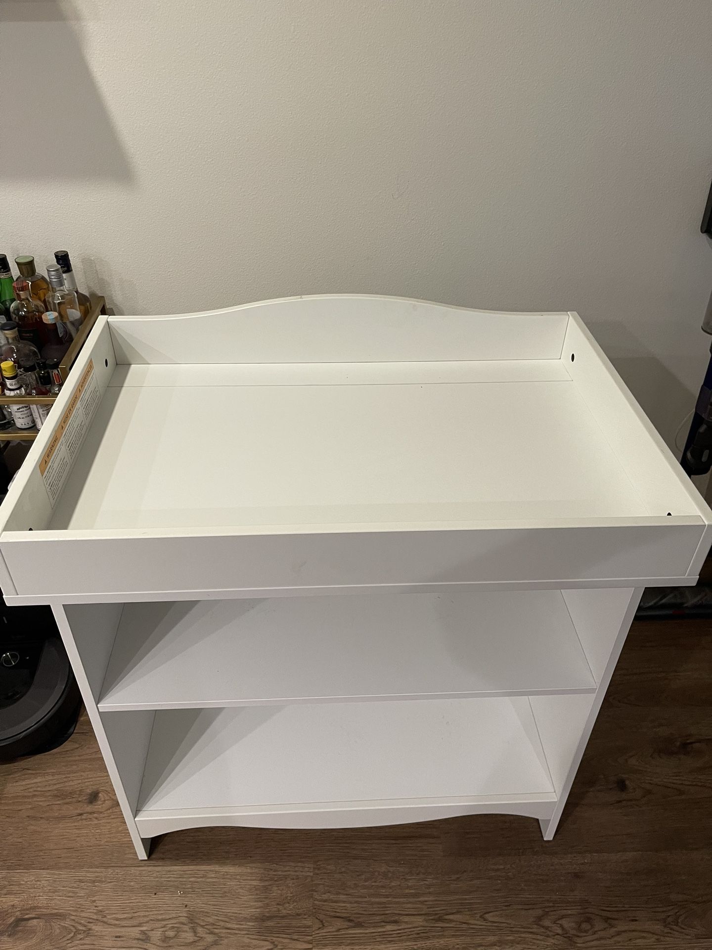 Changing Table From Ikea