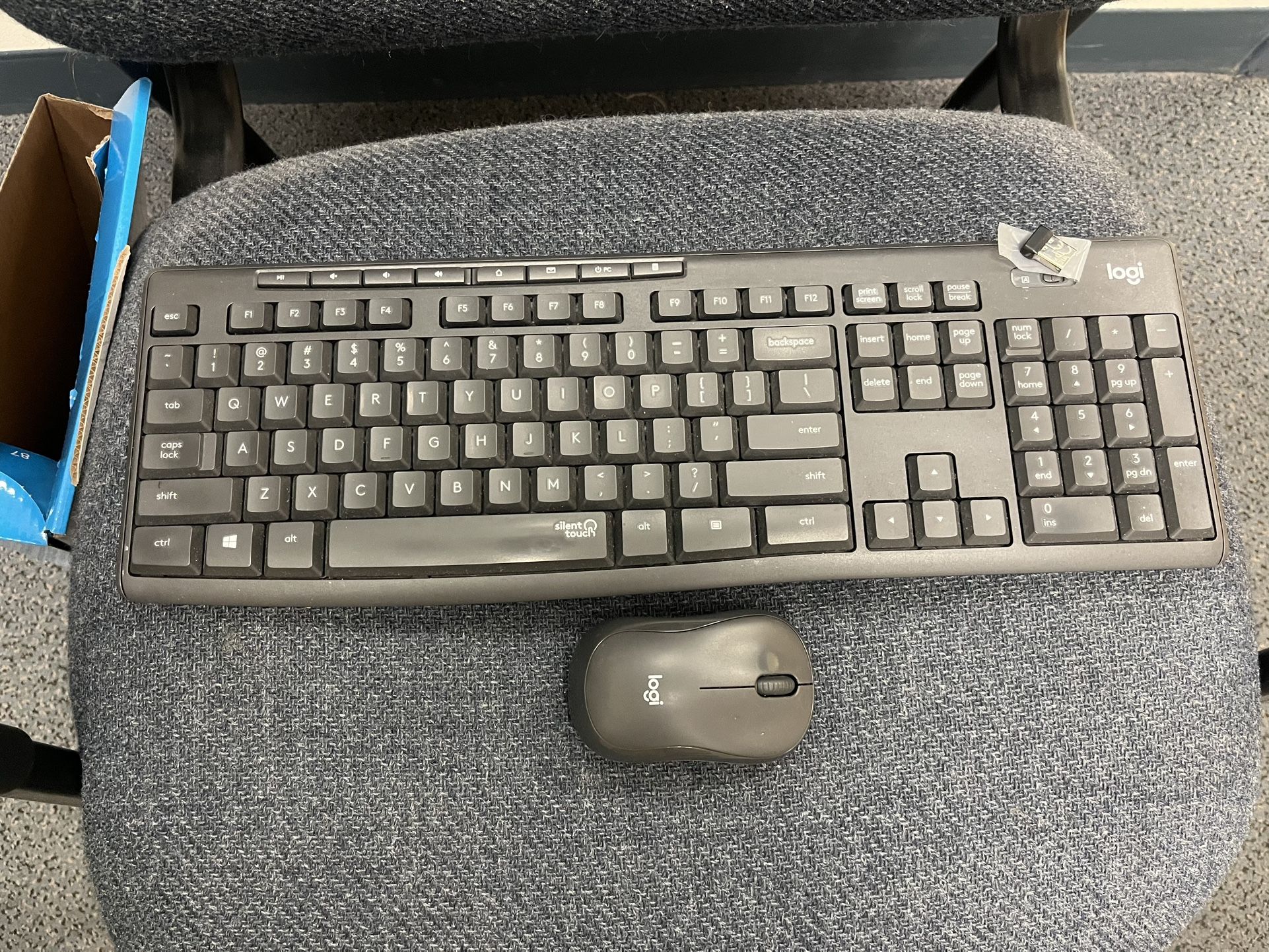 Wireless Keyboard And Mouse