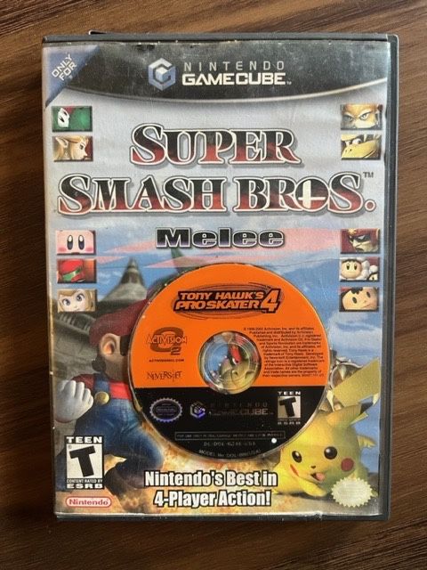 Tony Hawk Pro Skater 4 For Game Cube