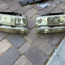 Silverado Headlights