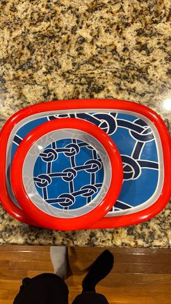 Serving tray and bowl