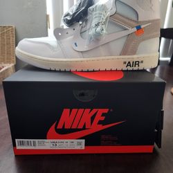 Jordan 1 off white
