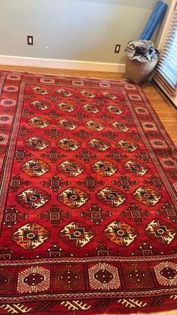 Persian rug. YES! it's available