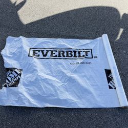 Everbilt House Wrap Roll – Weather Barrier / Vapor Barrier. 3ft 