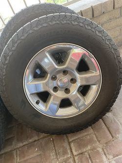 Llantas 245/70R17