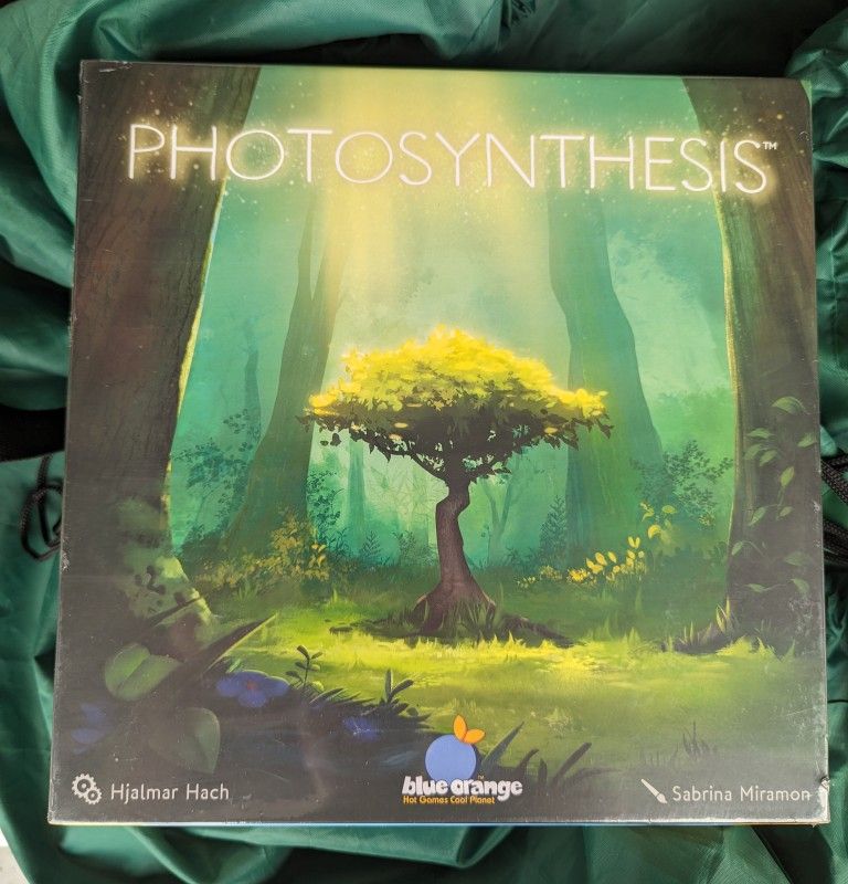 Photosynthesis Board Game, New and Factory Sealed