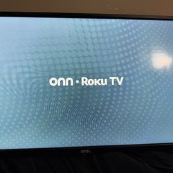Onn. 32’ LED Roku TV