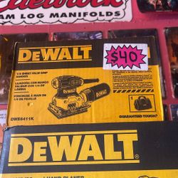 Dewalt Sheet Palm Grip Sander 