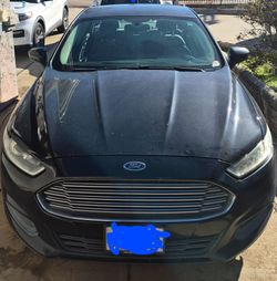 2013 Ford Fusion