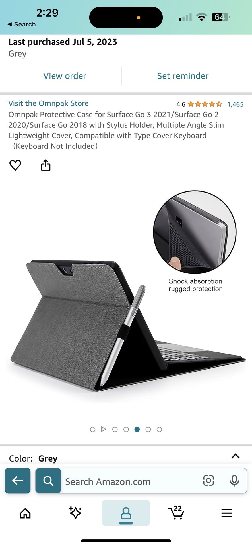 Microsoft surface Protective Case 