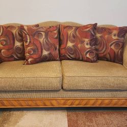 Living Room Sofa And Love Seat