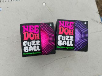 FUZZ-BALLS NEE-DOH'S REAL