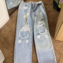 Womens Jeans Size 24 Or 1