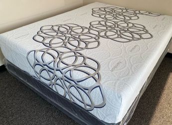 Queen Sky comfort bamboo cool gel memory Foamm Matres!