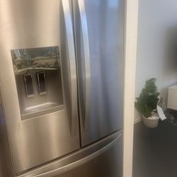 Whirlpool Stainless Steel Refrigerator