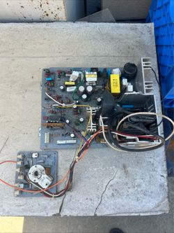 Sharp image SI-325 MR Arcade monitor chassis PCB board