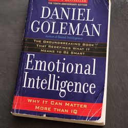 Emotional Intelligence – College Book, Good Condition