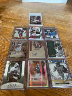 Rookie Premium Football Card Lot