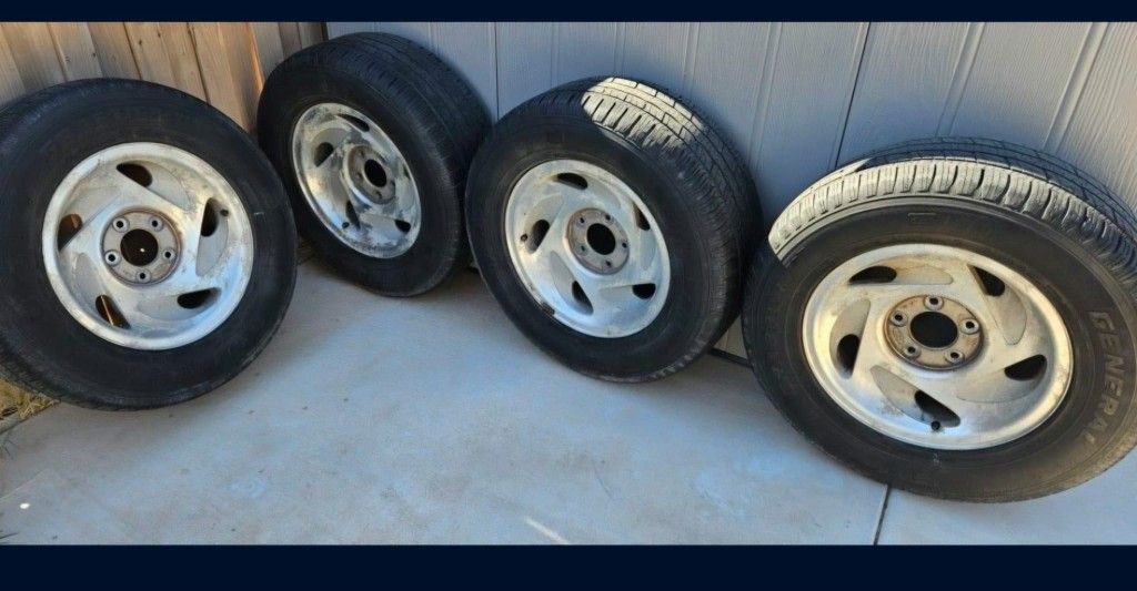Used Tires 16" and 17"