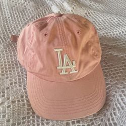 Women’s Pink Dodgers Hat 