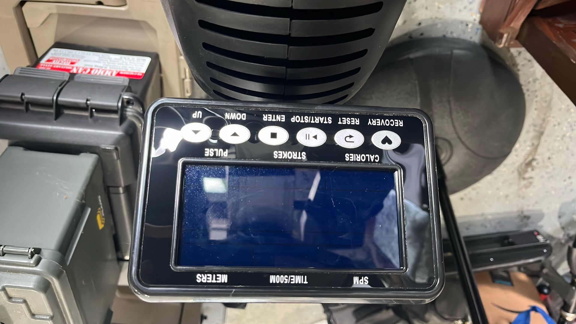 S1RW BH rowing machine