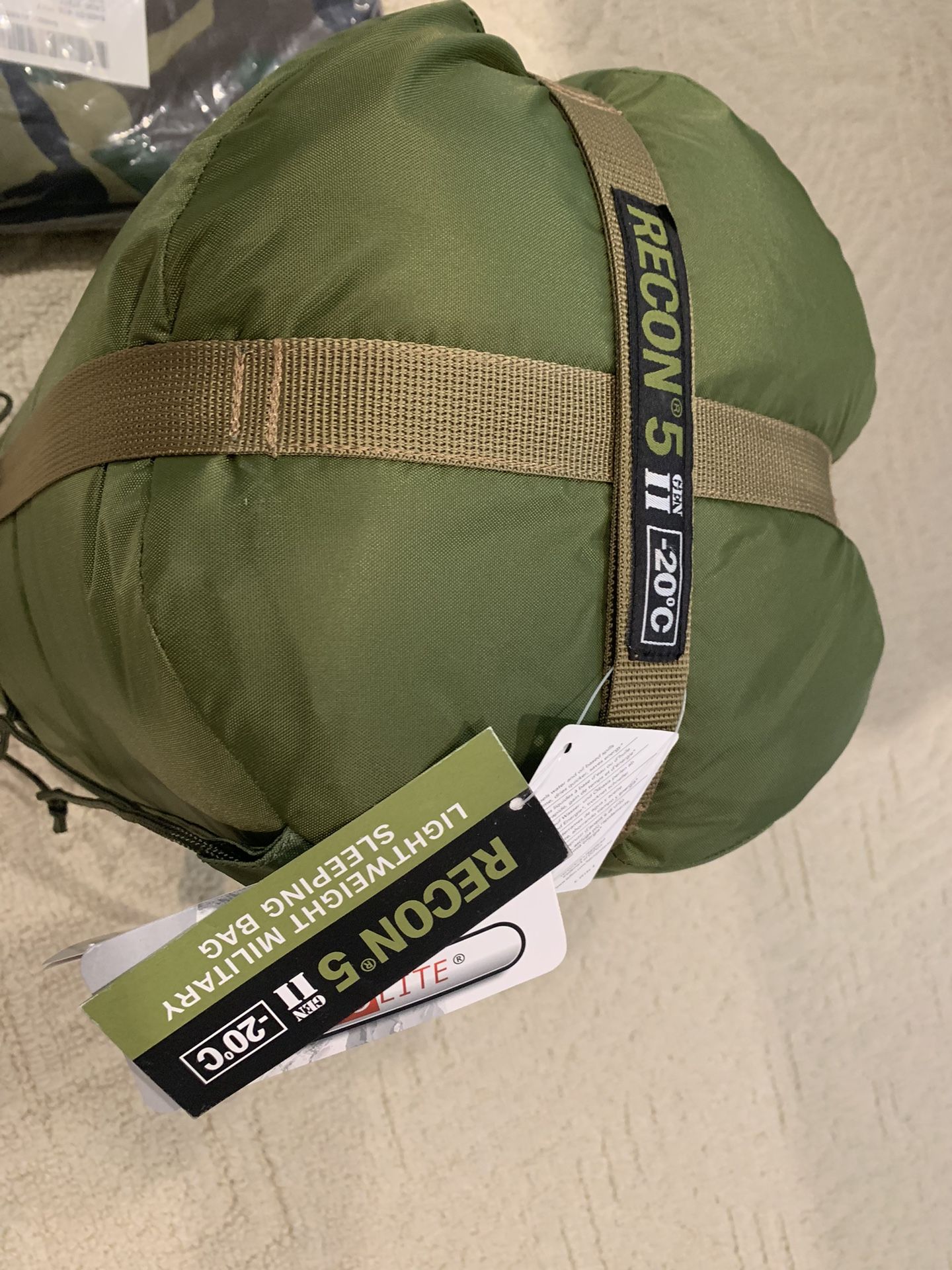 Elite Survival System - Recon 5 Sleeping Bag