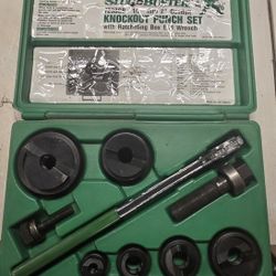 Greenlee Slug Buster Ko Set