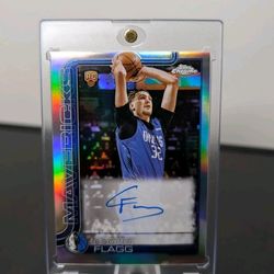 Topps Chrome Cooper Flagg Auto💥💥See description