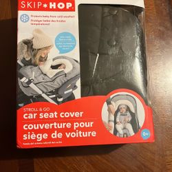 Skip hop Winter Car Seat Cover 