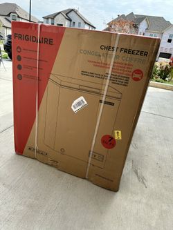 Brand New 7 Cubic Freezer