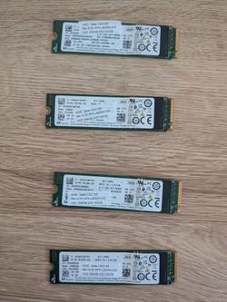 4- SK Hynix 256GB m2 NVME  HDD