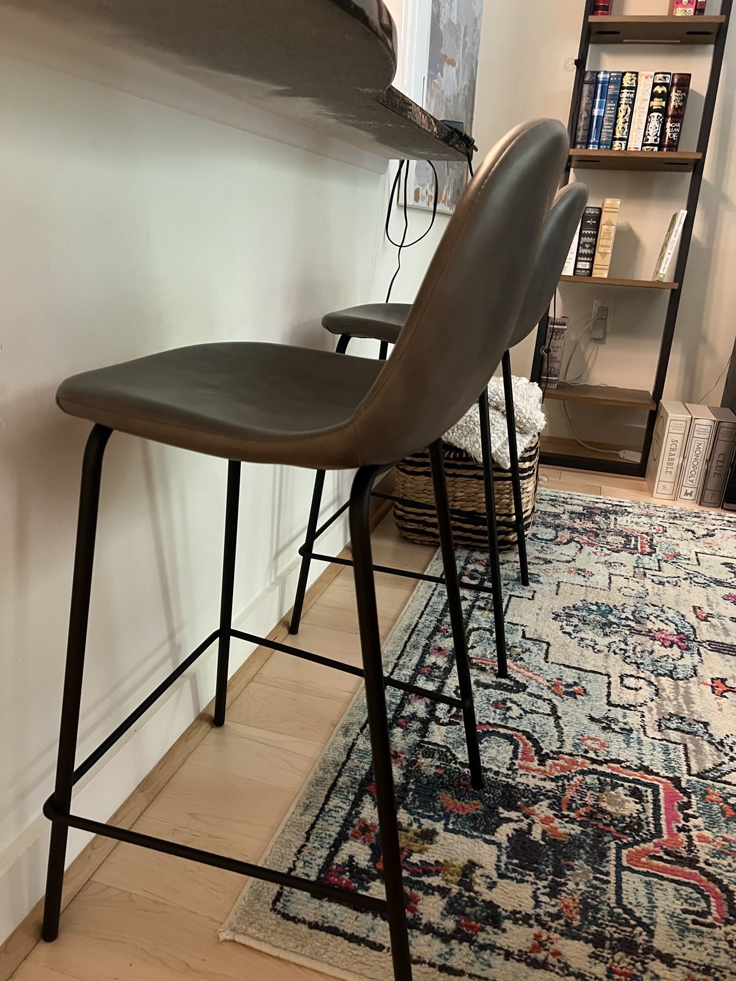 2 AllModern Counter Stools
