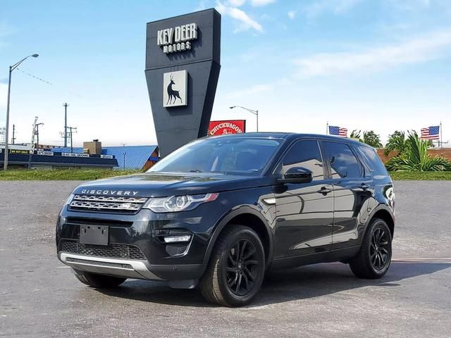 2017 Land Rover Discovery Sport