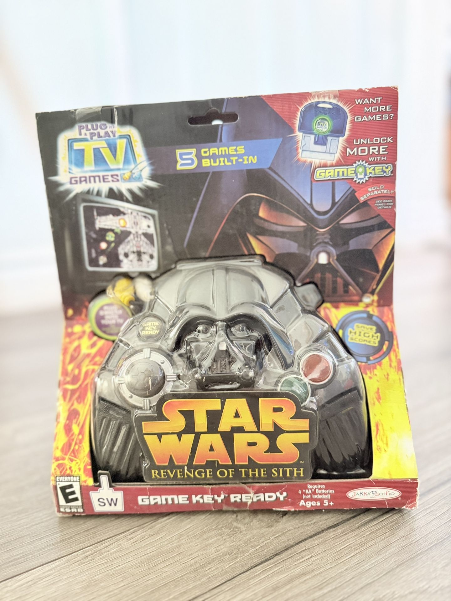 JAKKS Pacific Star Wars Revenge of the Sith Plug & Play TV Game